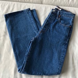 LEVIS RIBCAGE STRAIGHT JEANS